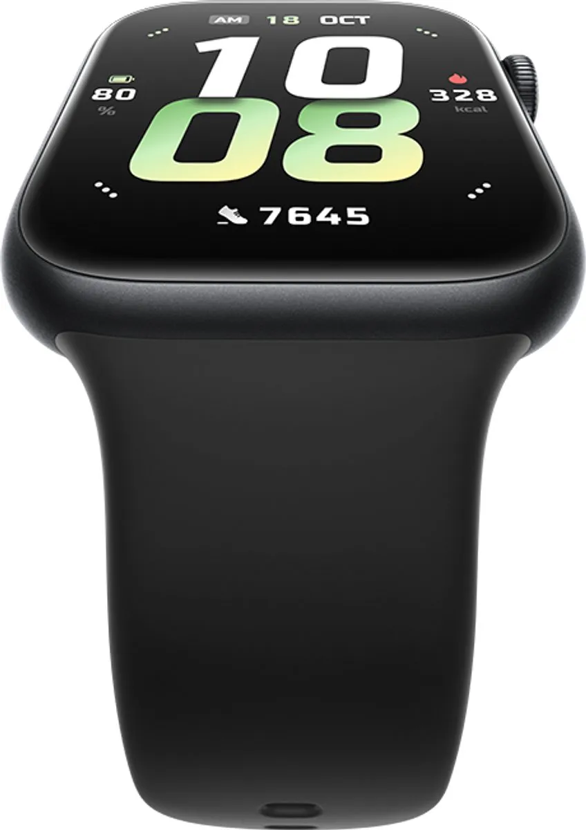 Honor Watch 5 - 45mm - 1.85" - 480mAh - Zwart