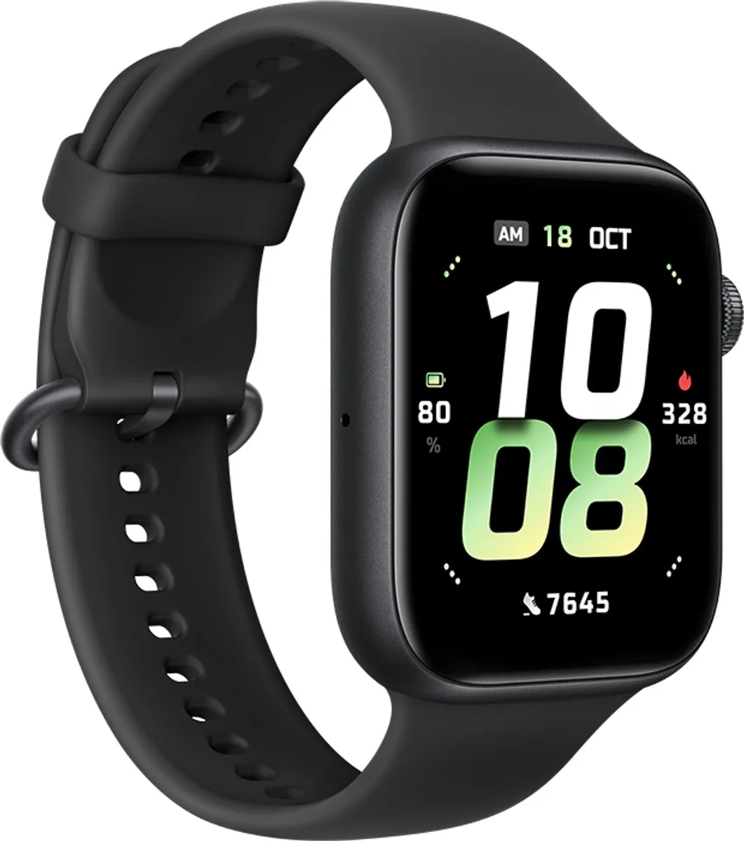 Honor Watch 5 - 45mm - 1.85" - 480mAh - Zwart