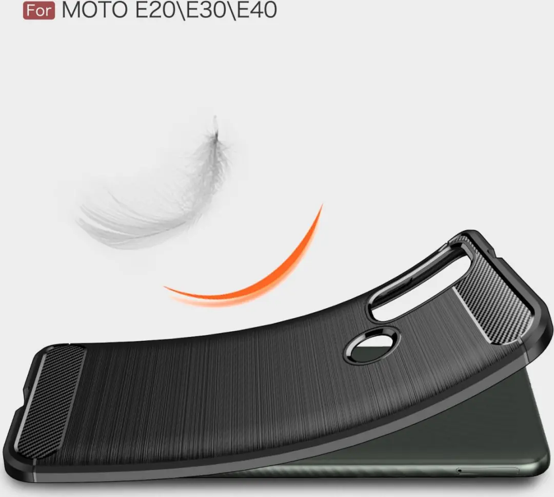 Motorola Moto E20/E30/E40 Hoesje - Blauw