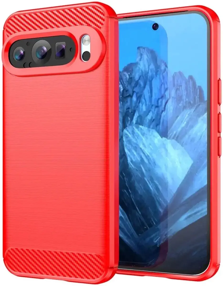 Selected TPU Hoesje Google Pixel 9/9 Pro