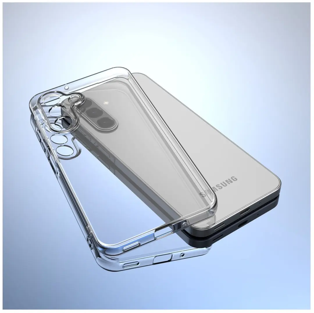 Selected Transparant TPU Hoesje Samsung Galaxy A17