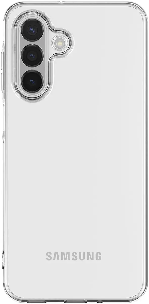 Selected Transparant TPU Hoesje Samsung Galaxy A17
