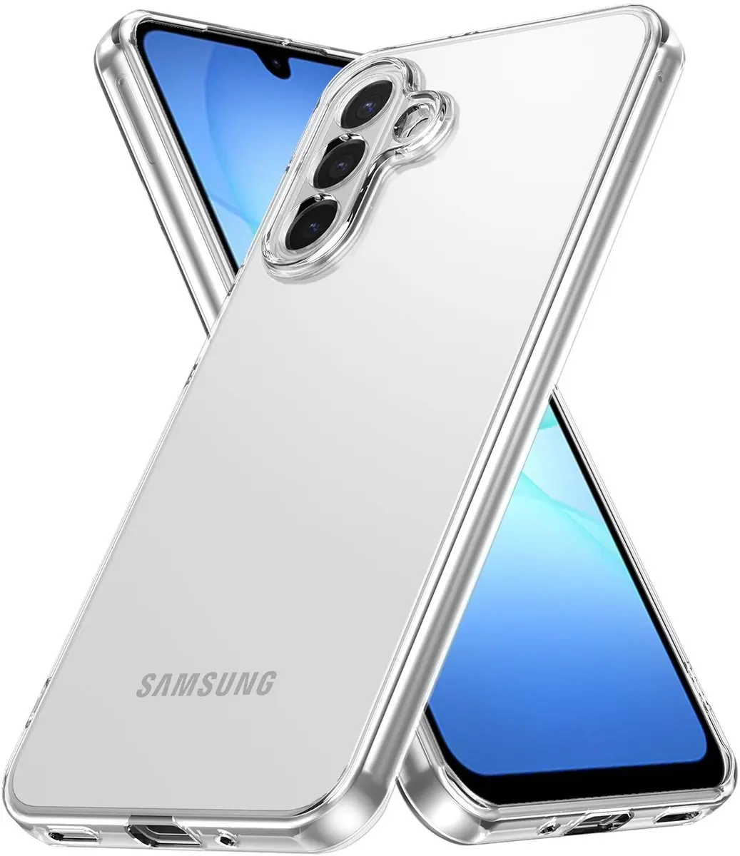 Selected Transparant TPU Hoesje Samsung Galaxy A17