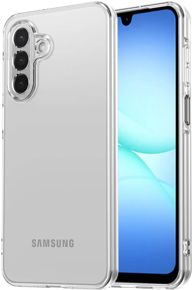 Selected Transparant TPU Hoesje Samsung Galaxy A17