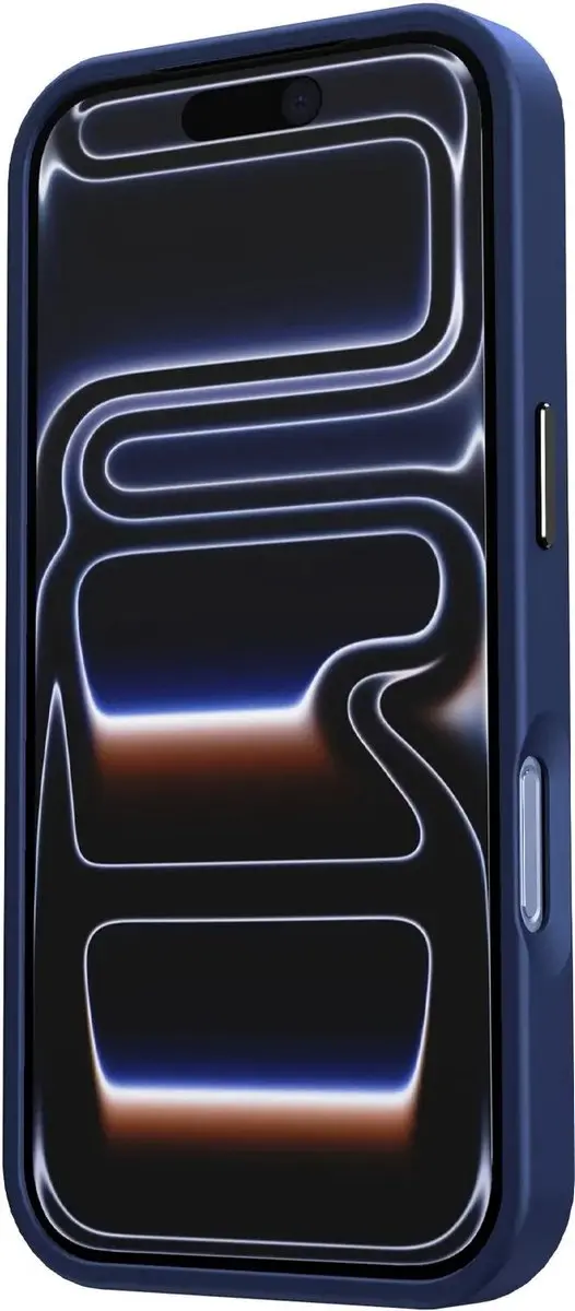 Selected iPhone 17 Pro Hoesje MagSafe Mat - Donkerblauw - afbeelding 6 van 6