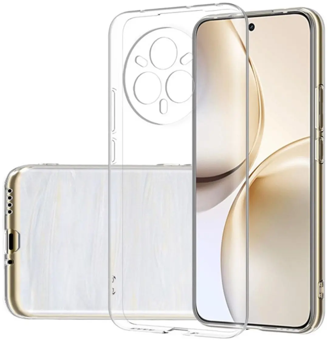 Selected Transparant TPU Hoesje Realme 14 Pro Plus
