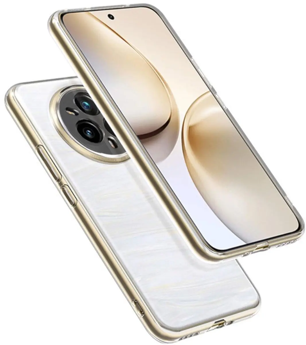Selected Transparant TPU Hoesje Realme 14 Pro Plus