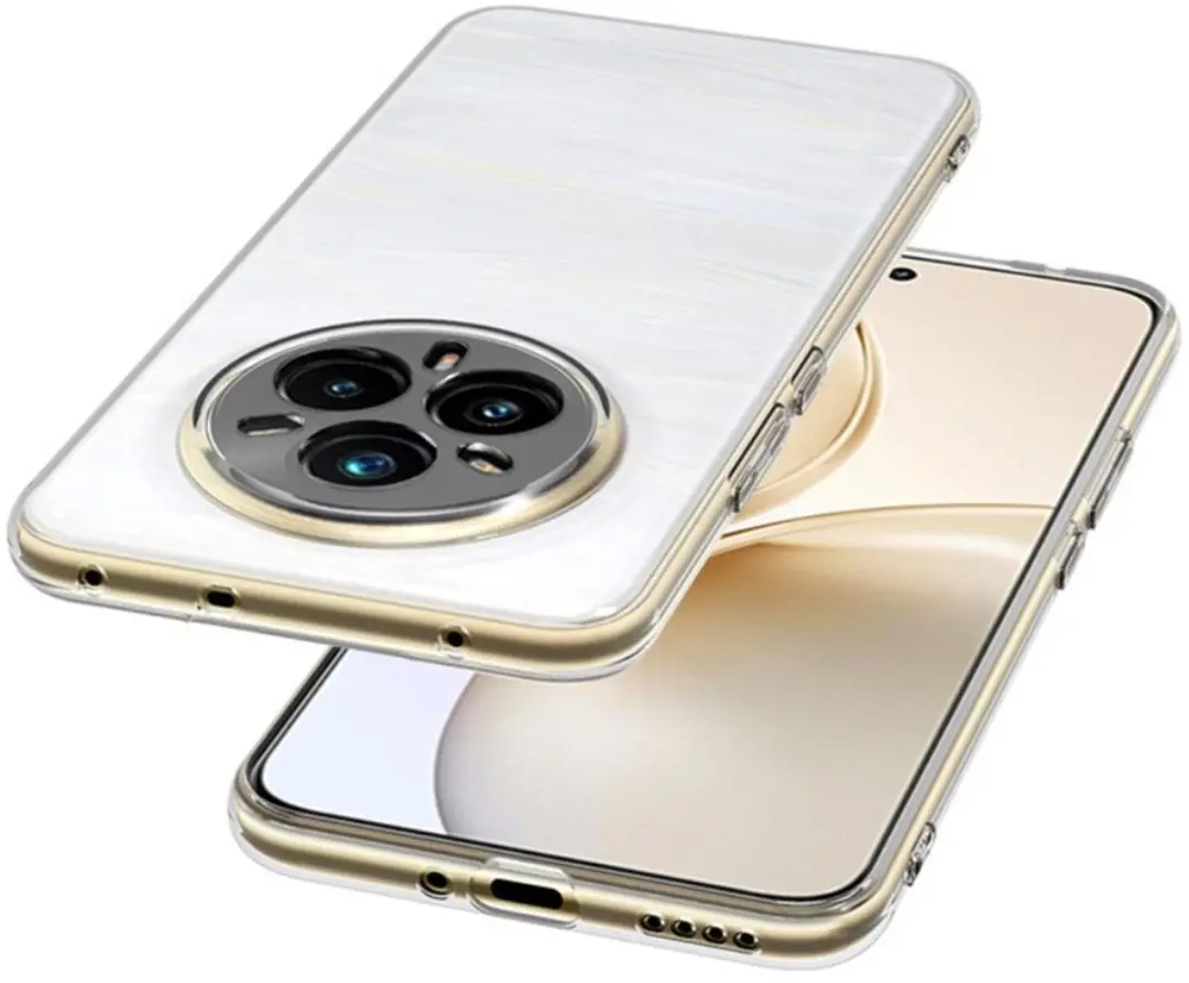 Selected Transparant TPU Hoesje Realme 14 Pro Plus