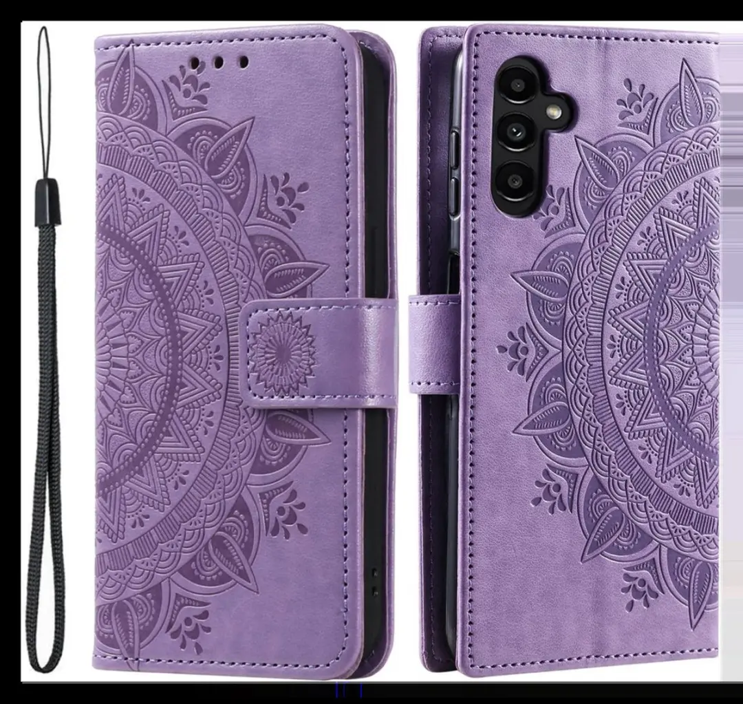 Selected Mandala Book Case Samsung Galaxy A56