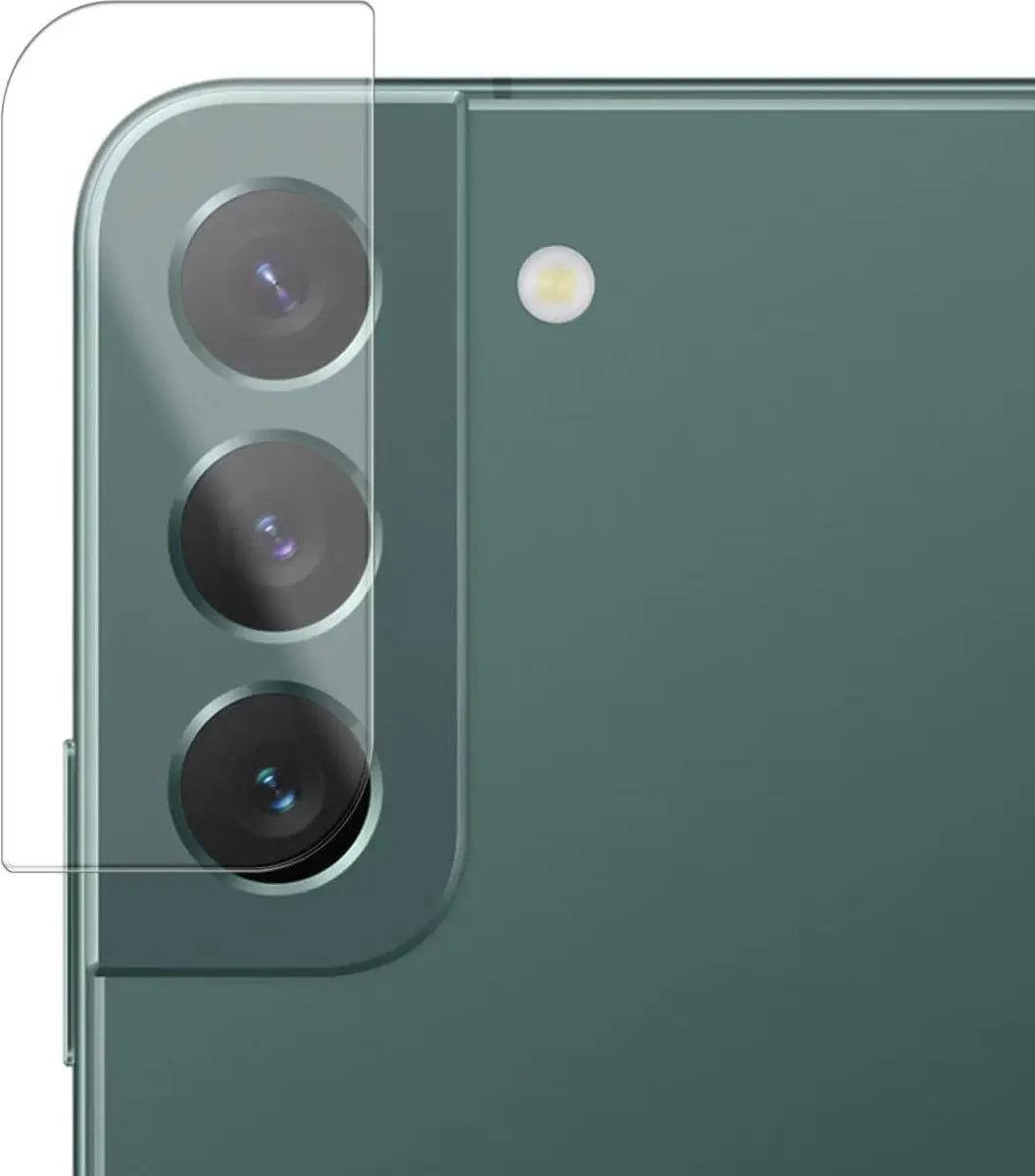Samsung Galaxy S22/S22+ Camera Lens Protector - Transparant