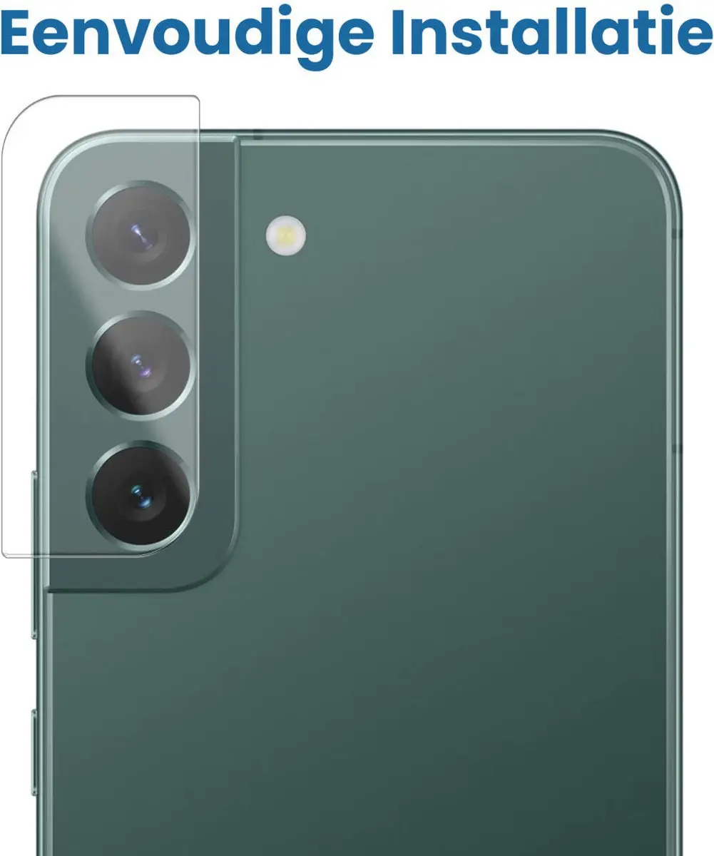 Samsung Galaxy S22/S22+ Camera Lens Protector - Transparant