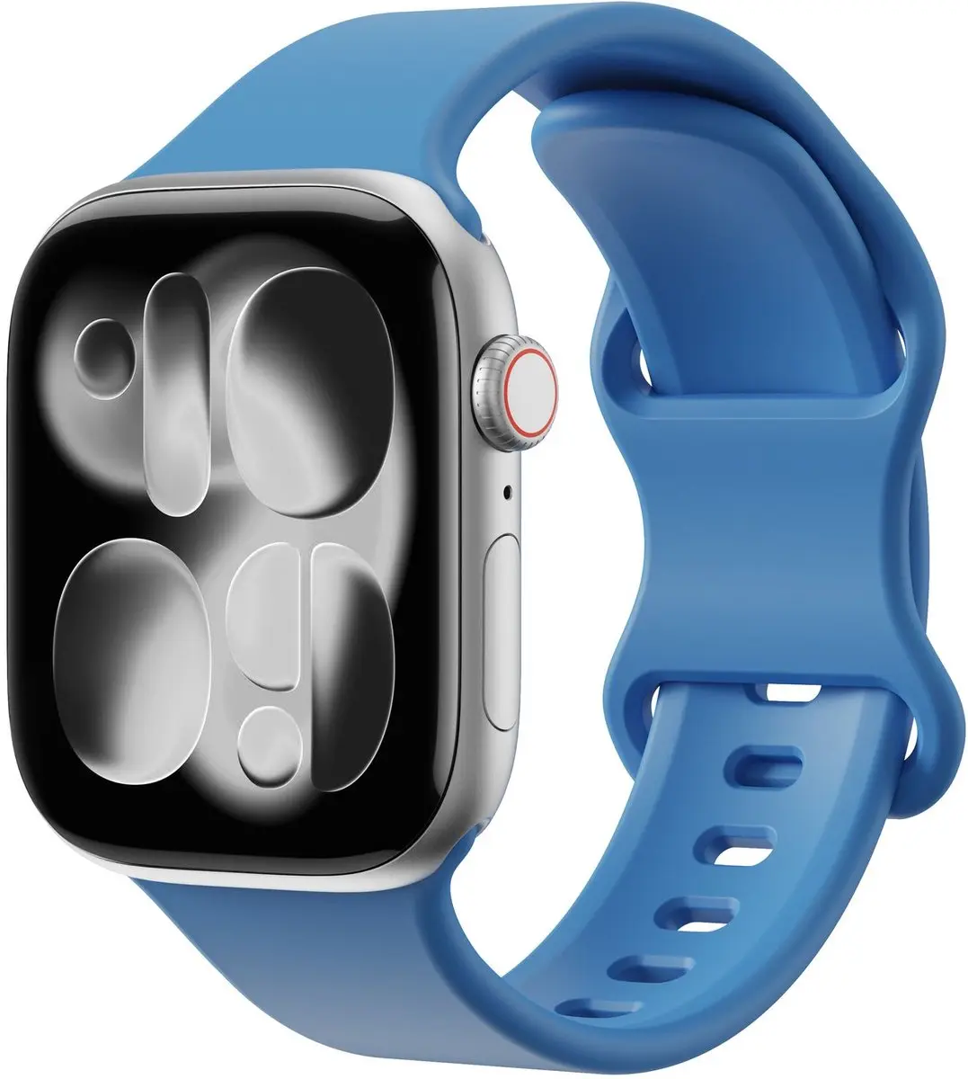 Selected SBG Siliconen Horlogebandje Apple Watch