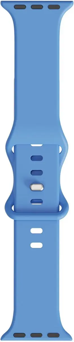 Selected SBG Siliconen Horlogebandje Apple Watch - 38-42mm - Blauw