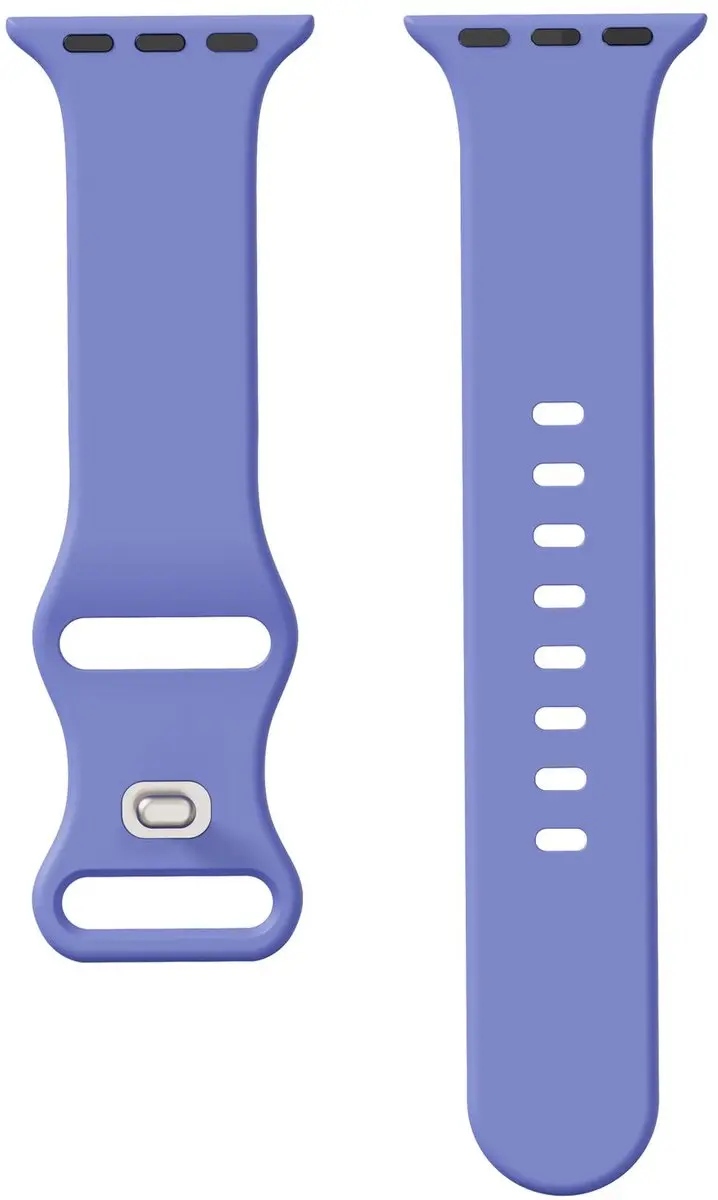 Selected SBG Siliconen Horlogeband Apple Watch 8 41mm - Lavender