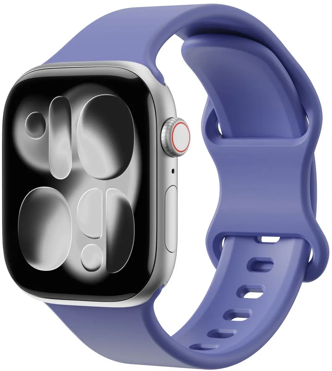 Selected SBG Siliconen Horlogeband Apple Watch 8 41mm