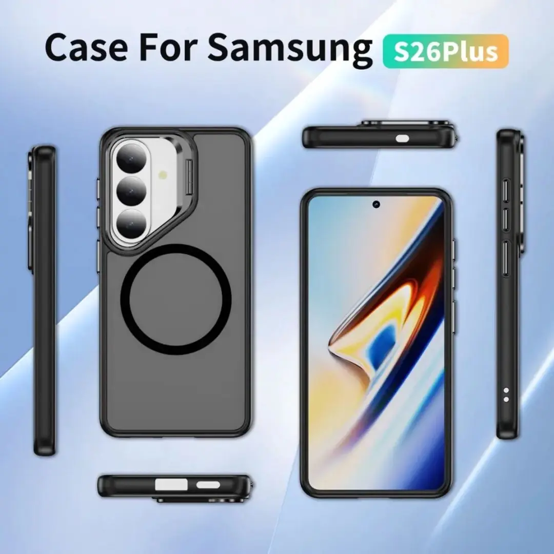 Selected Hoesje Samsung Galaxy S26 Plus MagSafe - Zwart - afbeelding 6 van 6