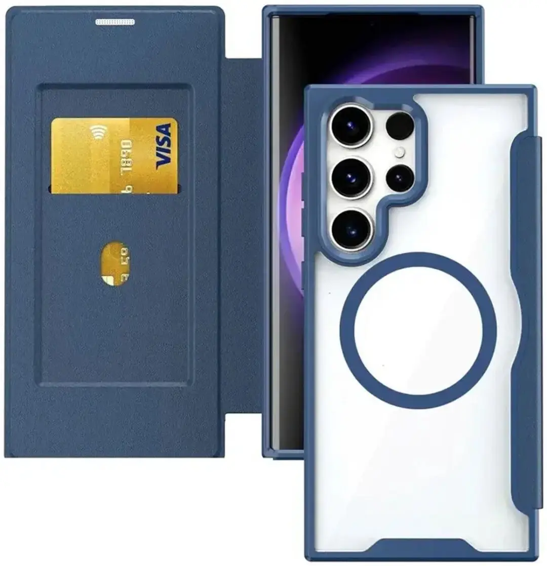 Selected Portemonnee Hoesje Samsung Galaxy S25 Ultra