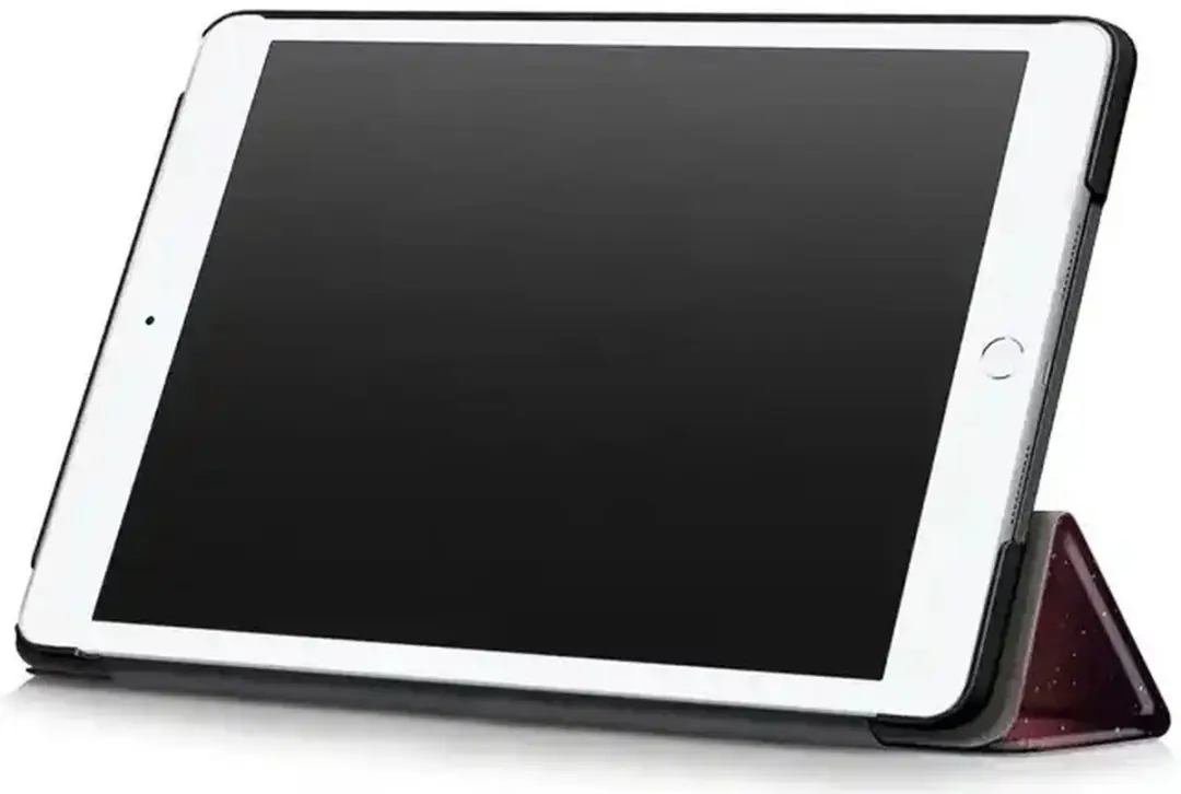 Selected Tablethoes Apple iPad 10.2 - Blauw Tri-fold