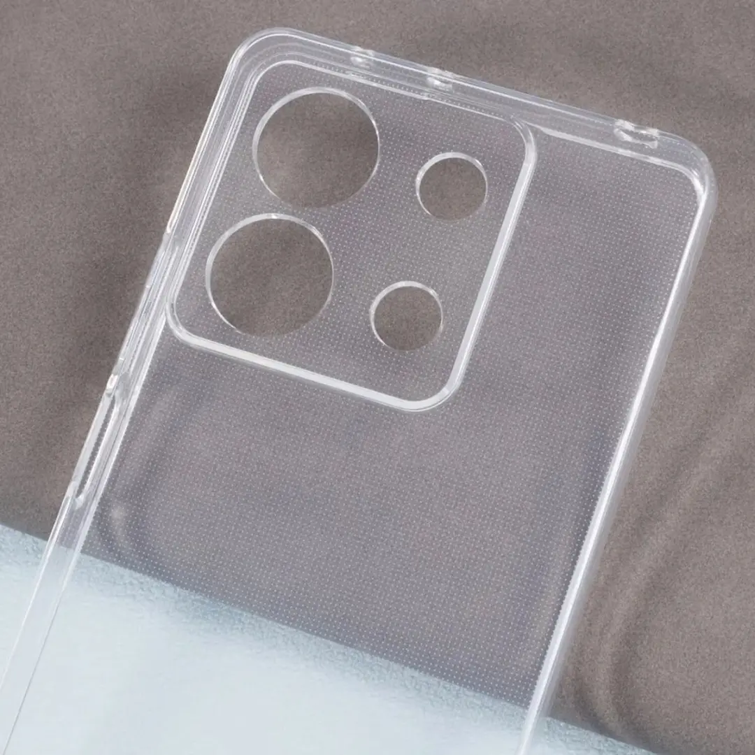 Selected Transparant TPU Hoesje Xiaomi Redmi Note 13 5G - afbeelding 6 van 6