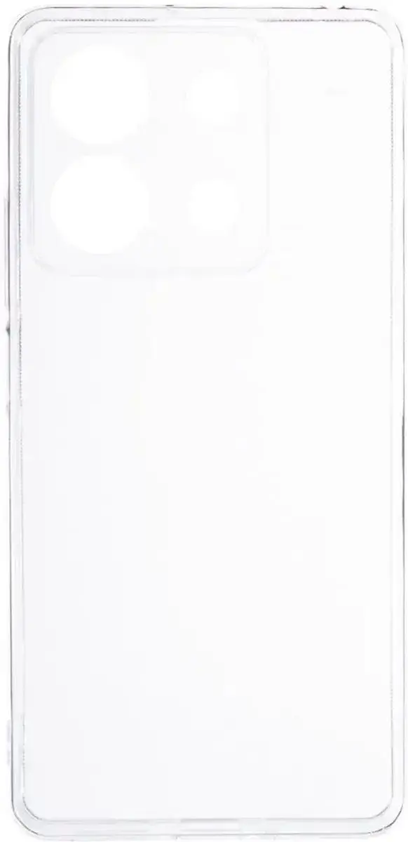 Selected Transparant TPU Hoesje Xiaomi Redmi Note 13 5G