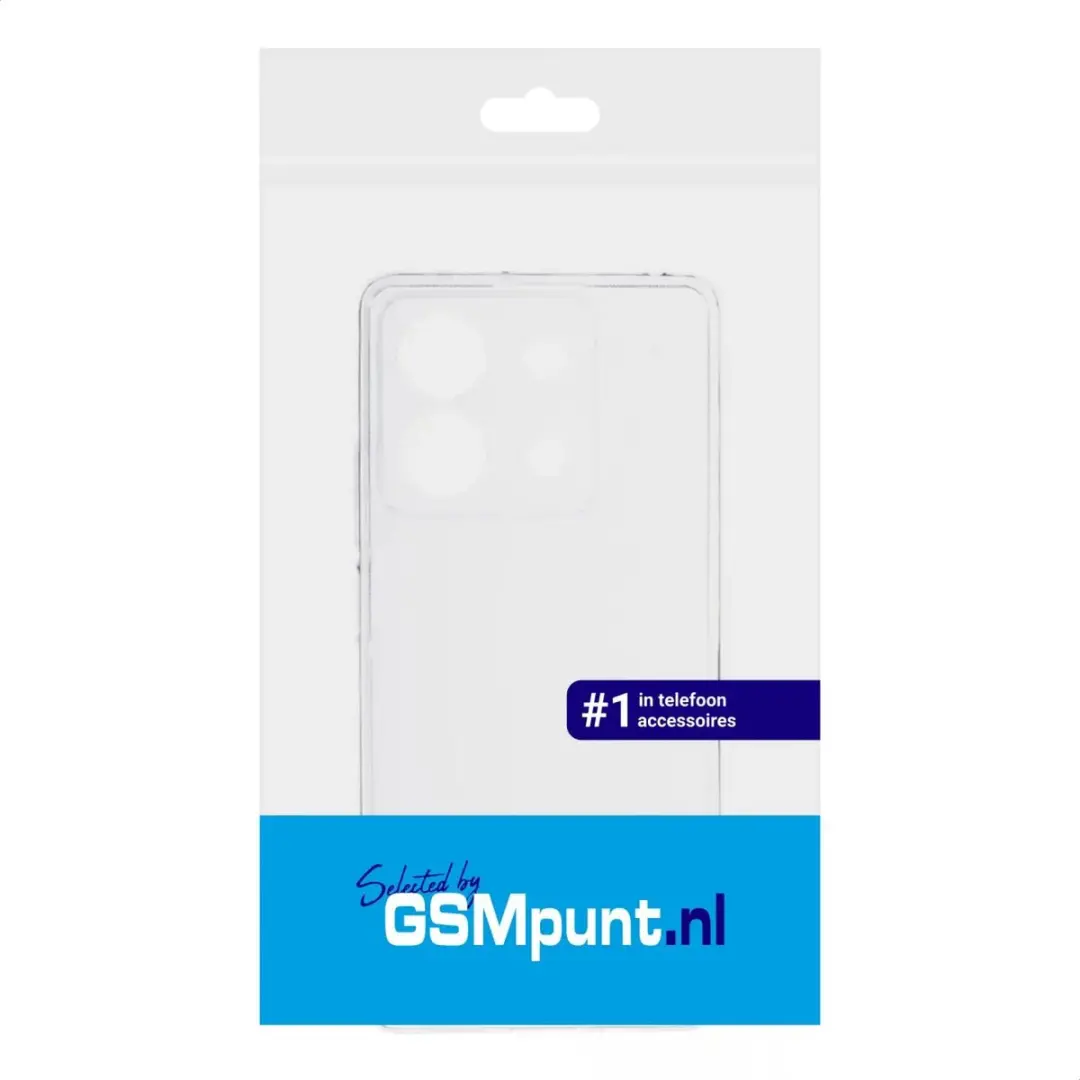 Selected Transparant TPU Hoesje Xiaomi Redmi Note 13 5G