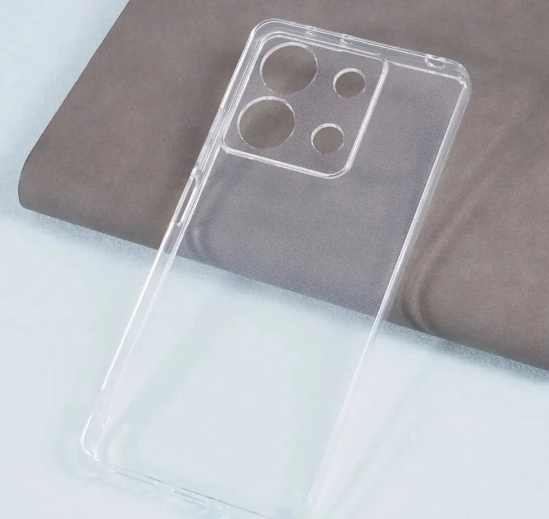 Selected Transparant TPU Hoesje Xiaomi Redmi Note 13 5G