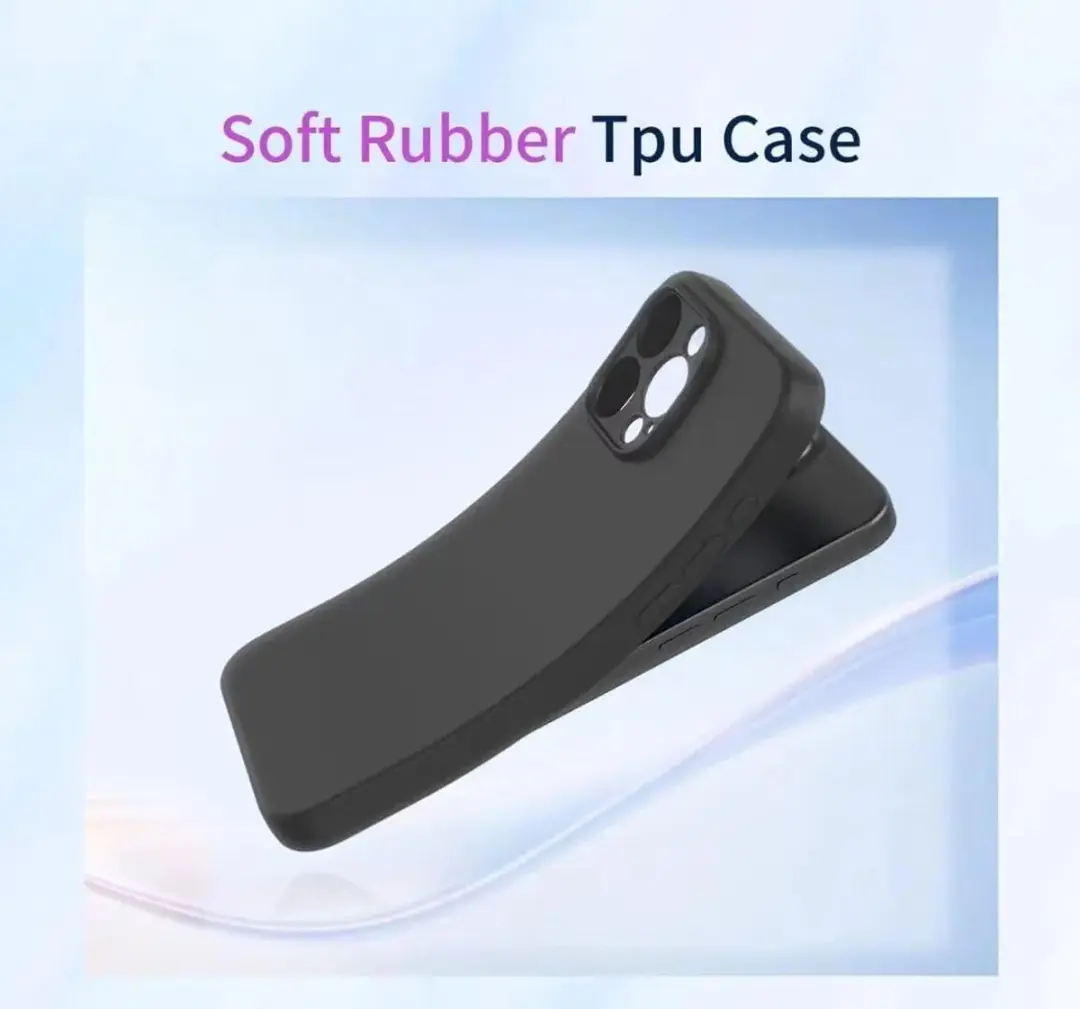 Selected by GSMpunt Oppo Reno 15 Pro TPU Hoesje - Zwart - afbeelding 6 van 6