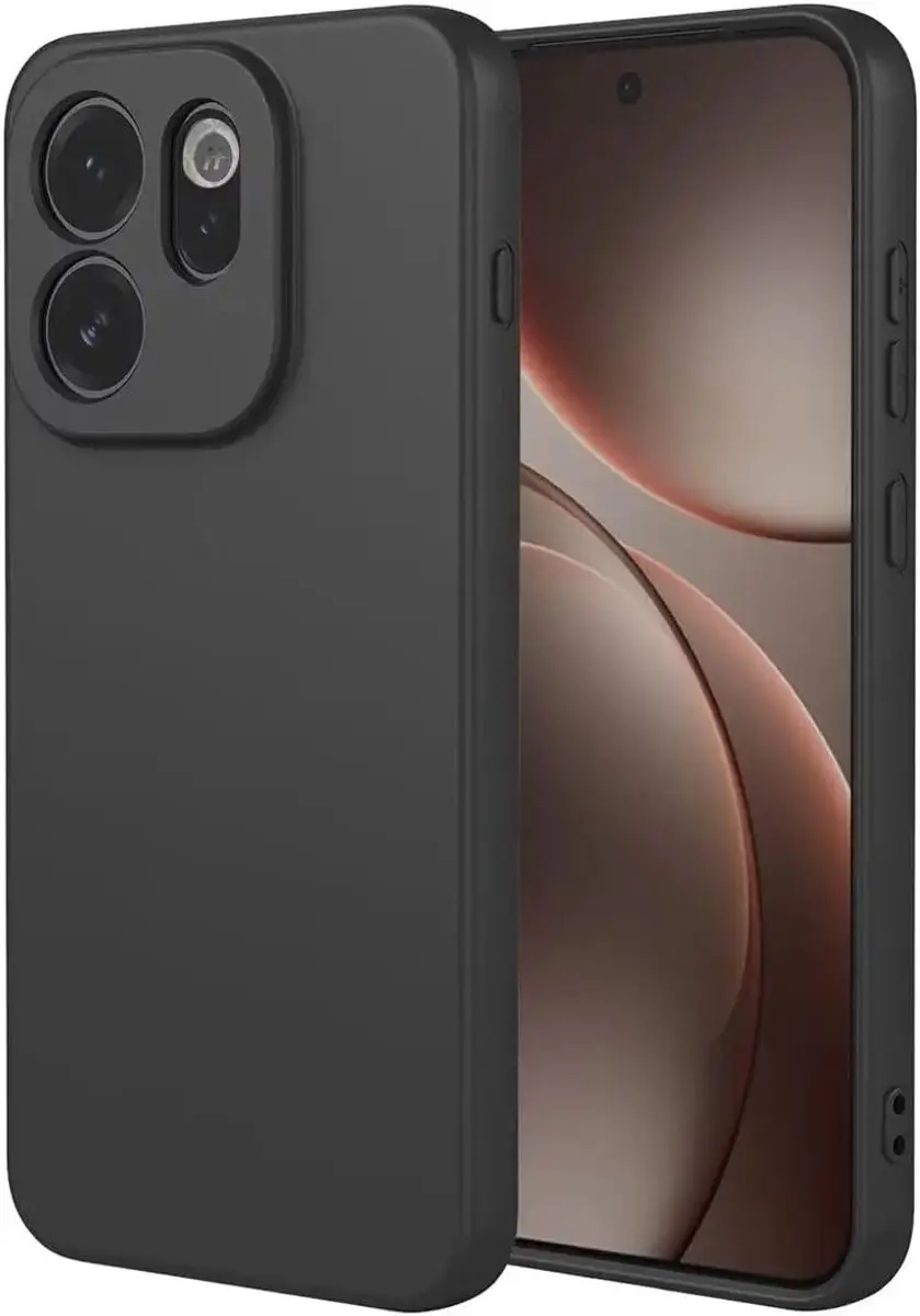 Selected by GSMpunt Oppo Reno 15 Pro TPU Hoesje - Zwart