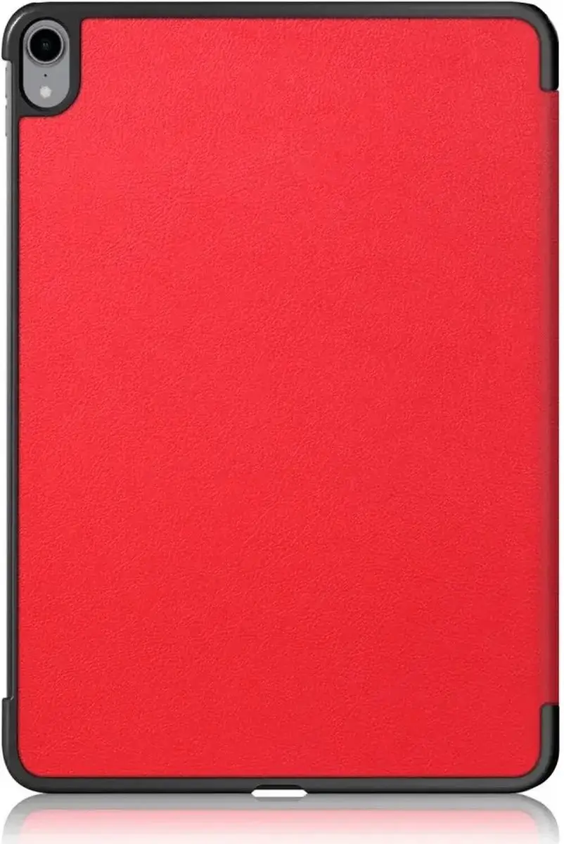 Selected by GSMpunt Apple iPad Air 10.9 Hoes - Tri-Fold Kunstleder Rood