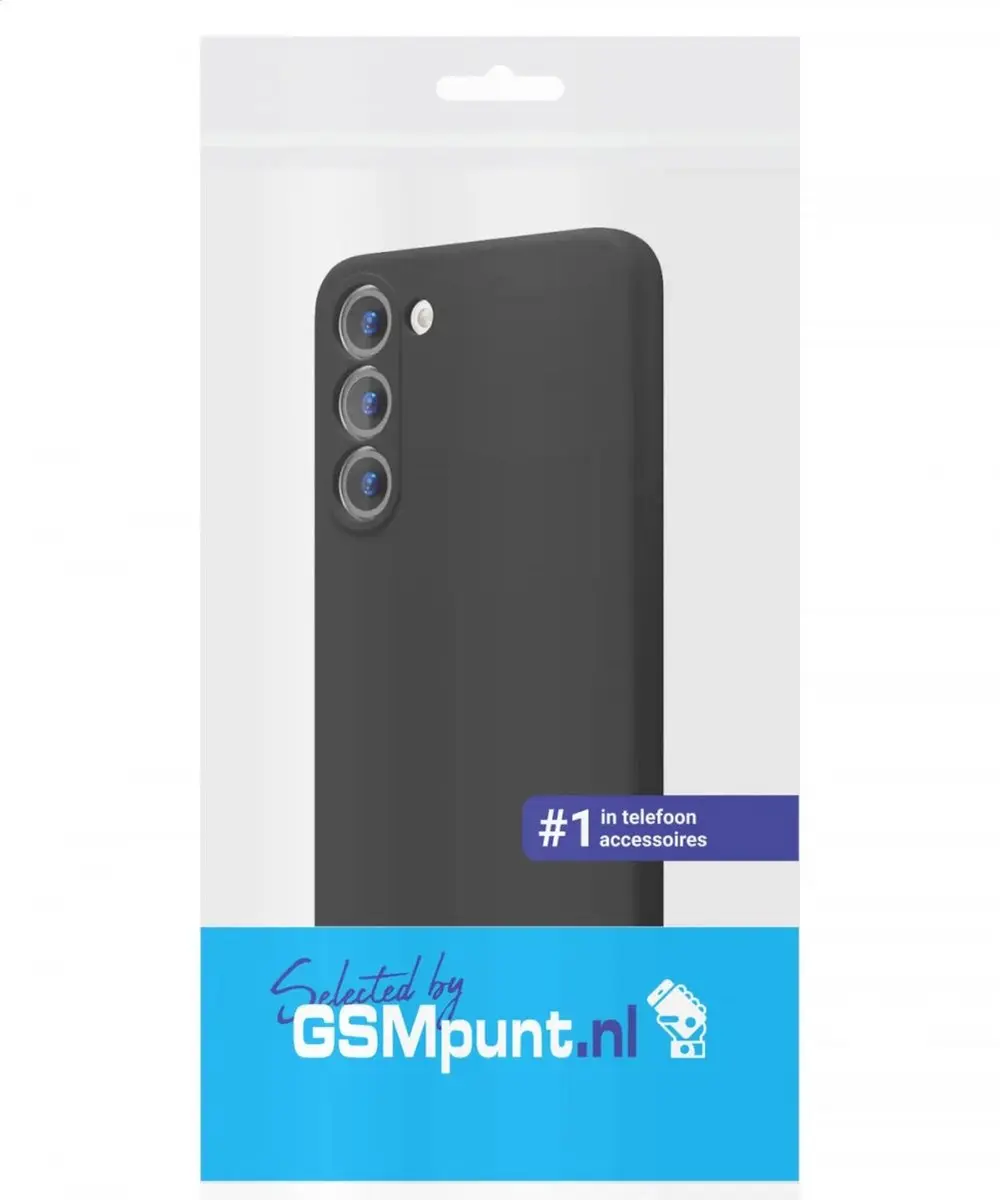 Selected Hoesje Samsung Galaxy S23 Back Cover - Zwart - afbeelding 6 van 6