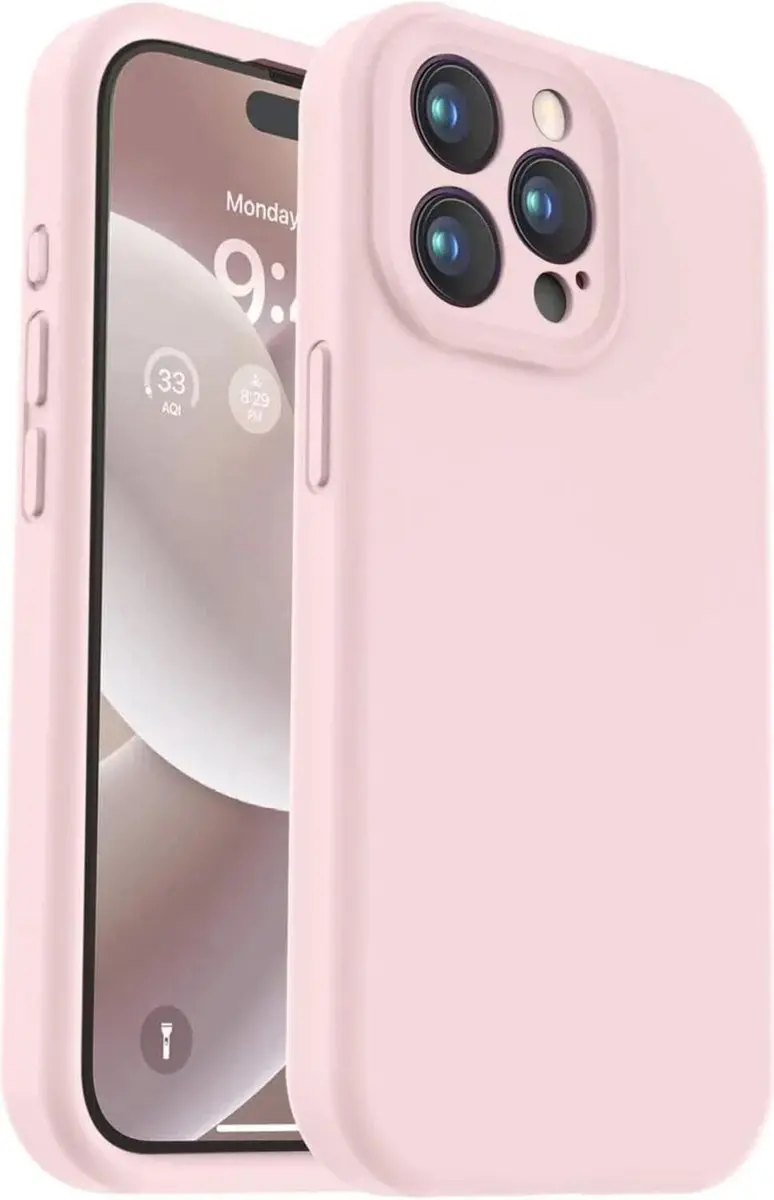 Selected by GSMpunt Apple iPhone 15 Pro Hoesje Roze