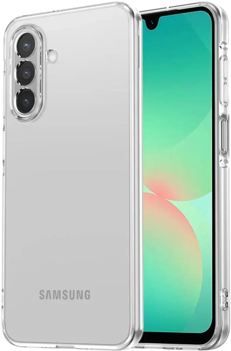 Selected Transparant TPU Hoesje Samsung Galaxy A26