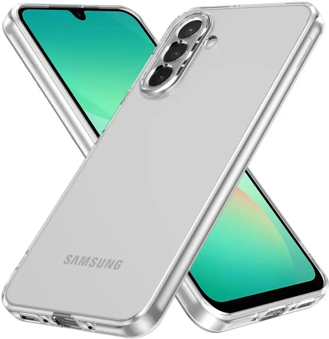 Selected Transparant TPU Hoesje Samsung Galaxy A26