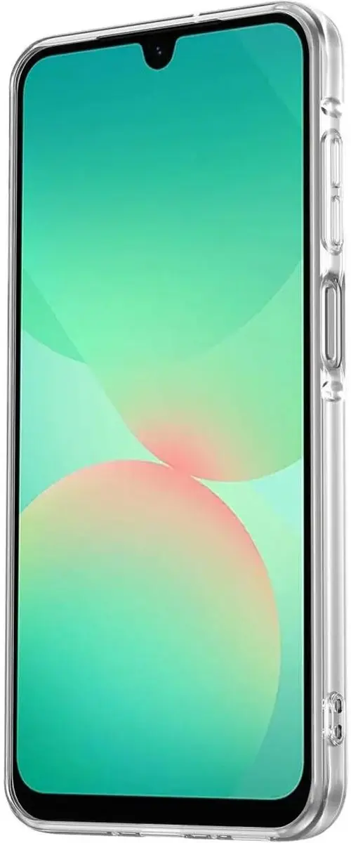 Selected Transparant TPU Hoesje Samsung Galaxy A26