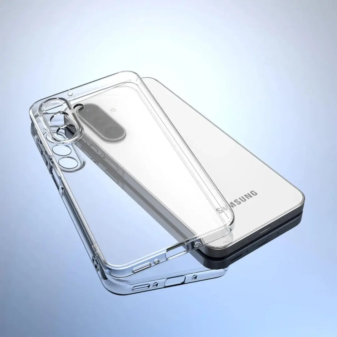 Selected Transparant TPU Hoesje Samsung Galaxy A26