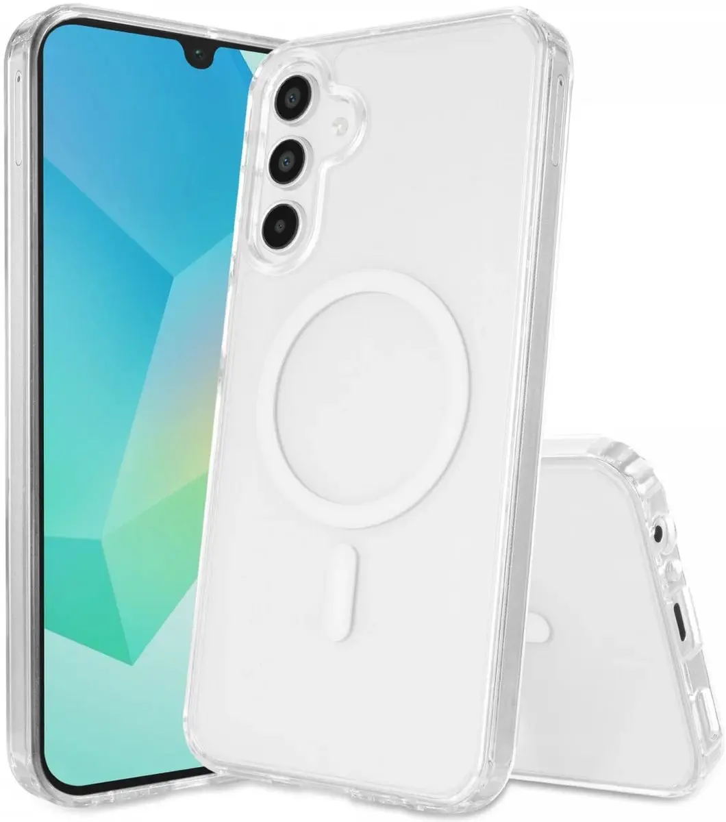 Selected Hoesje Samsung Galaxy A16 MagSafe Transparant
