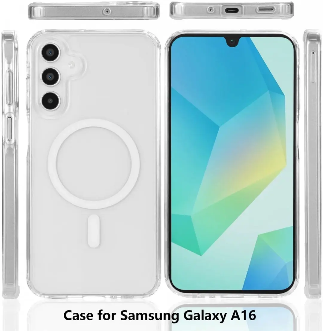 Selected Hoesje Samsung Galaxy A16 MagSafe Transparant - afbeelding 6 van 6