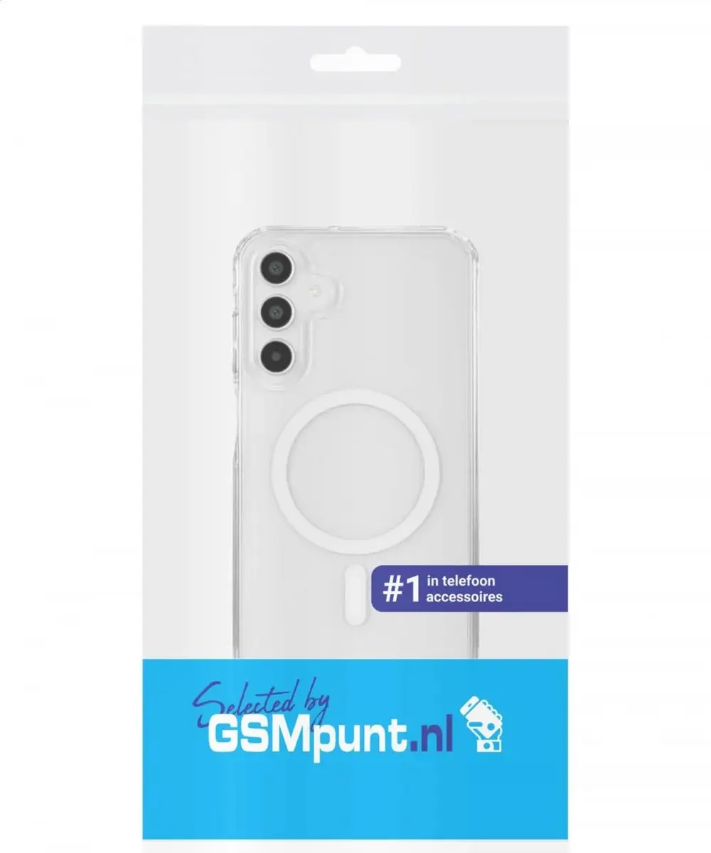 Selected Hoesje Samsung Galaxy A16 MagSafe Transparant