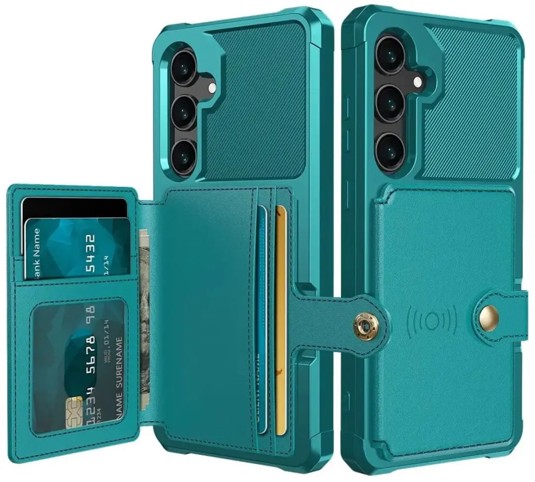 Selected Portemonnee Hoesje Samsung Galaxy S24 Plus