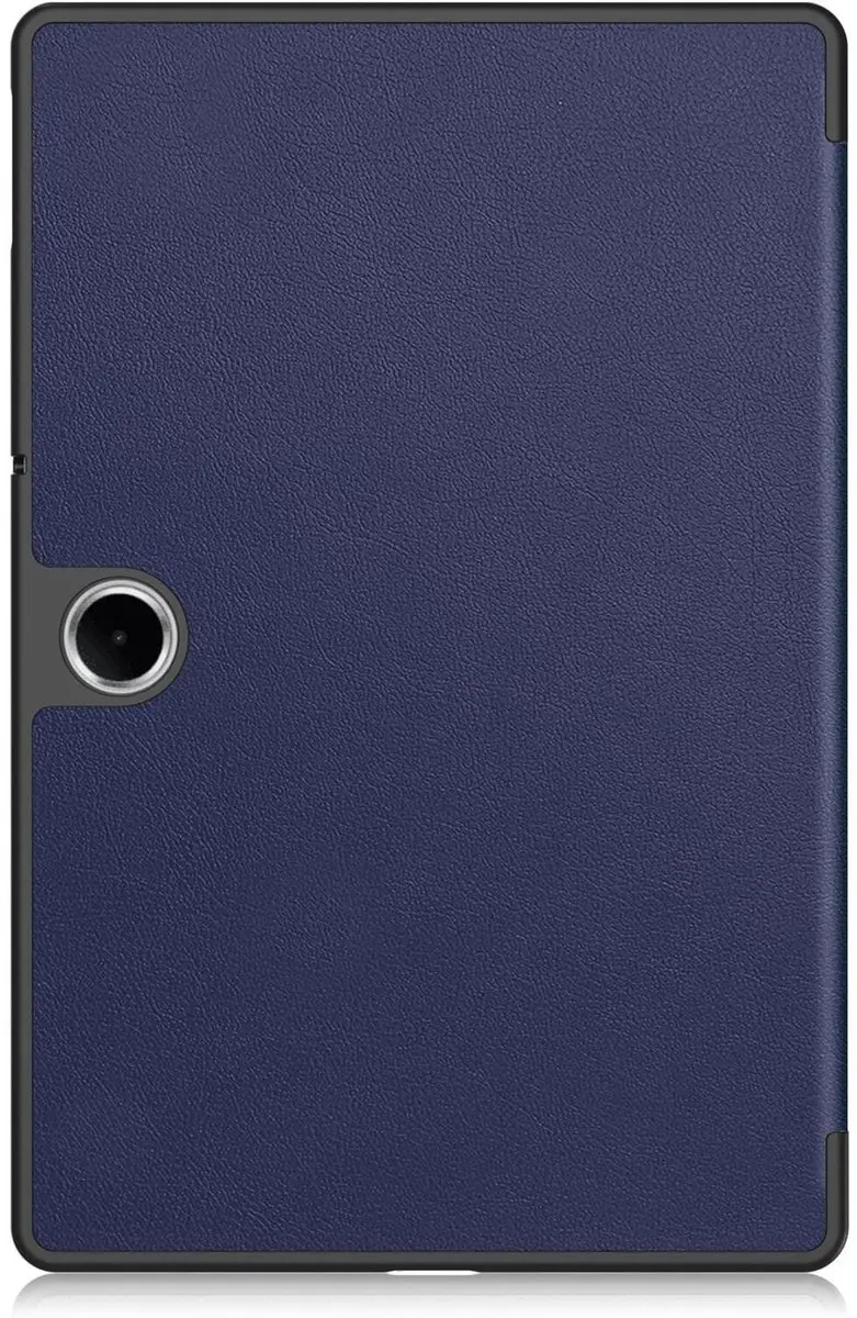 Selected Tablet Hoes OnePlus Pad Go/Oppo Pad SE - Tri-fold Kunstleder Blauw