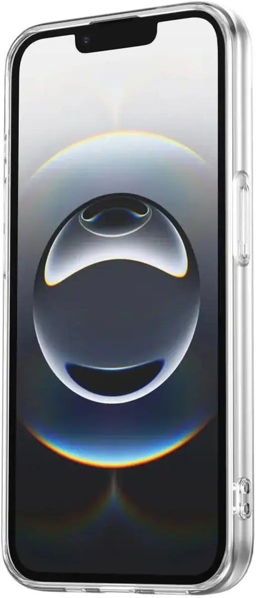 Selected Transparant TPU Hoesje iPhone 16/17 - afbeelding 6 van 6