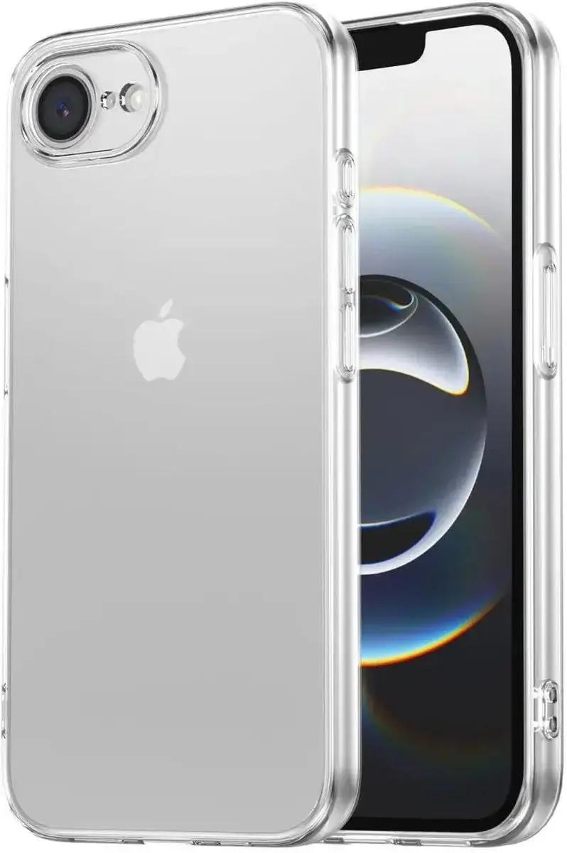 Selected Transparant TPU Hoesje iPhone 16/17