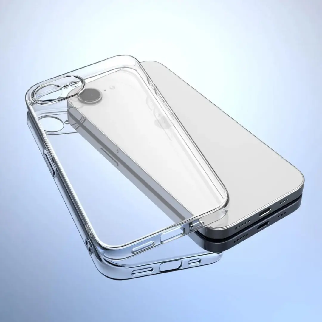 Selected Transparant TPU Hoesje iPhone 16/17