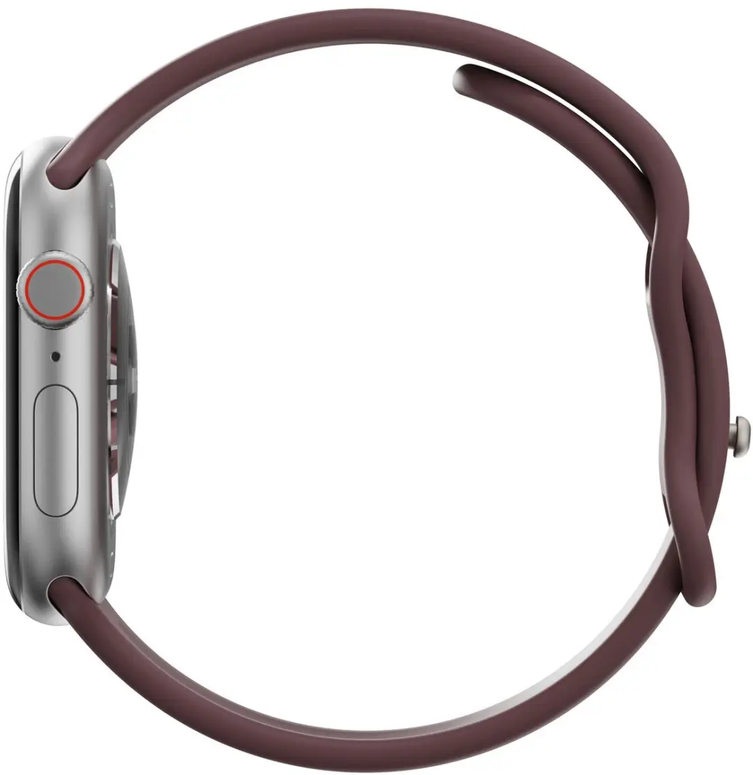 Selected SBG Siliconen Bandje Apple Watch Ultra 3 49mm - Smoky Purple