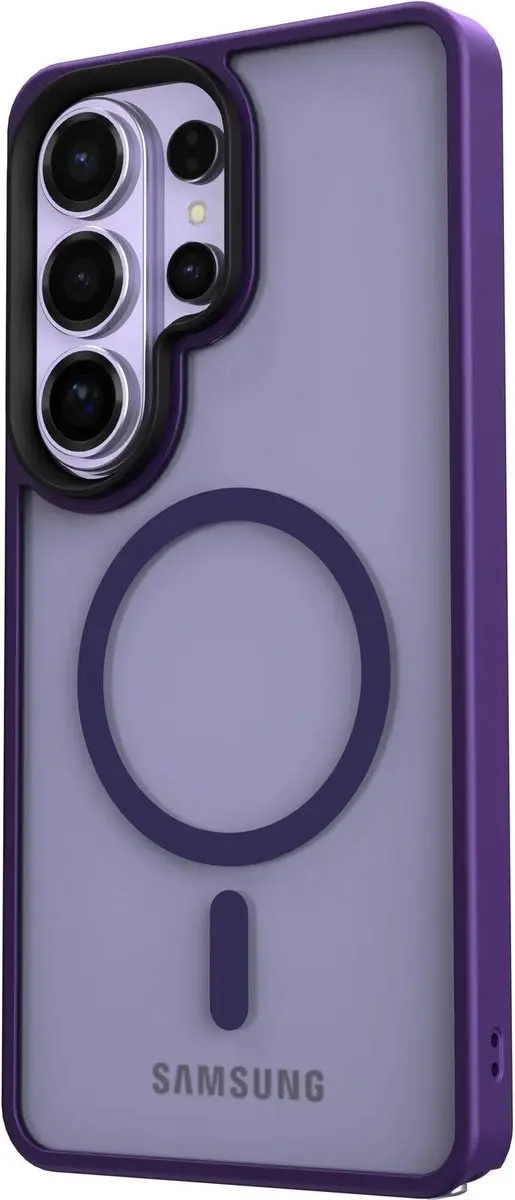 Selected Hoesje Samsung Galaxy S26 Ultra MagSafe Paars