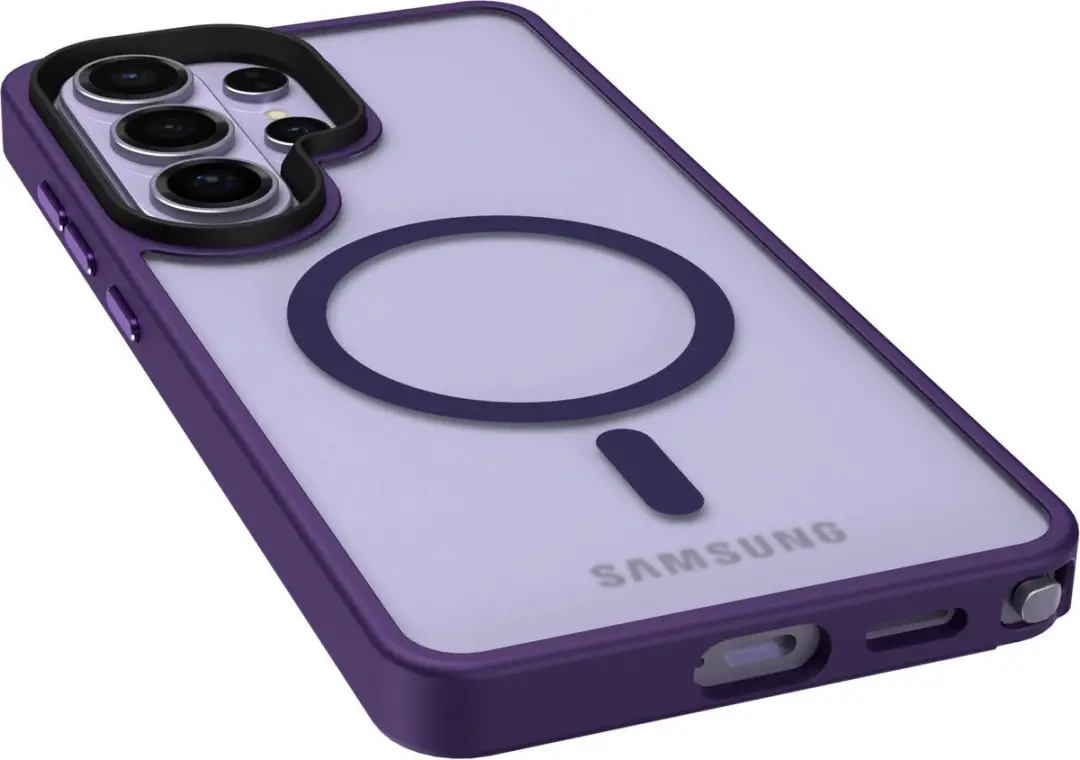 Selected Hoesje Samsung Galaxy S26 Ultra MagSafe Paars - afbeelding 6 van 6