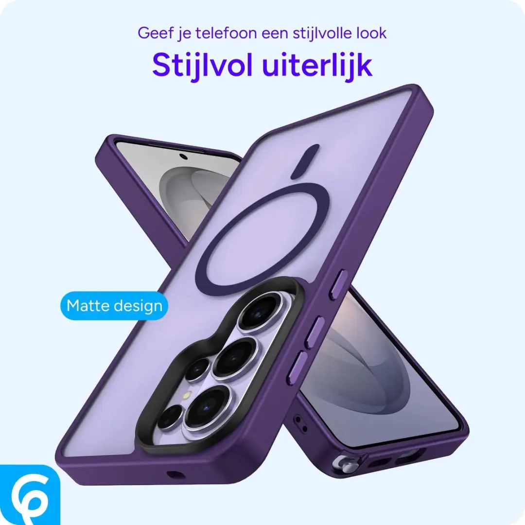 Selected Hoesje Samsung Galaxy S26 Ultra MagSafe Paars