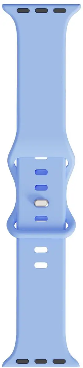 Selected SBG Siliconen Bandje Apple Watch 10 42mm - Licht Paars