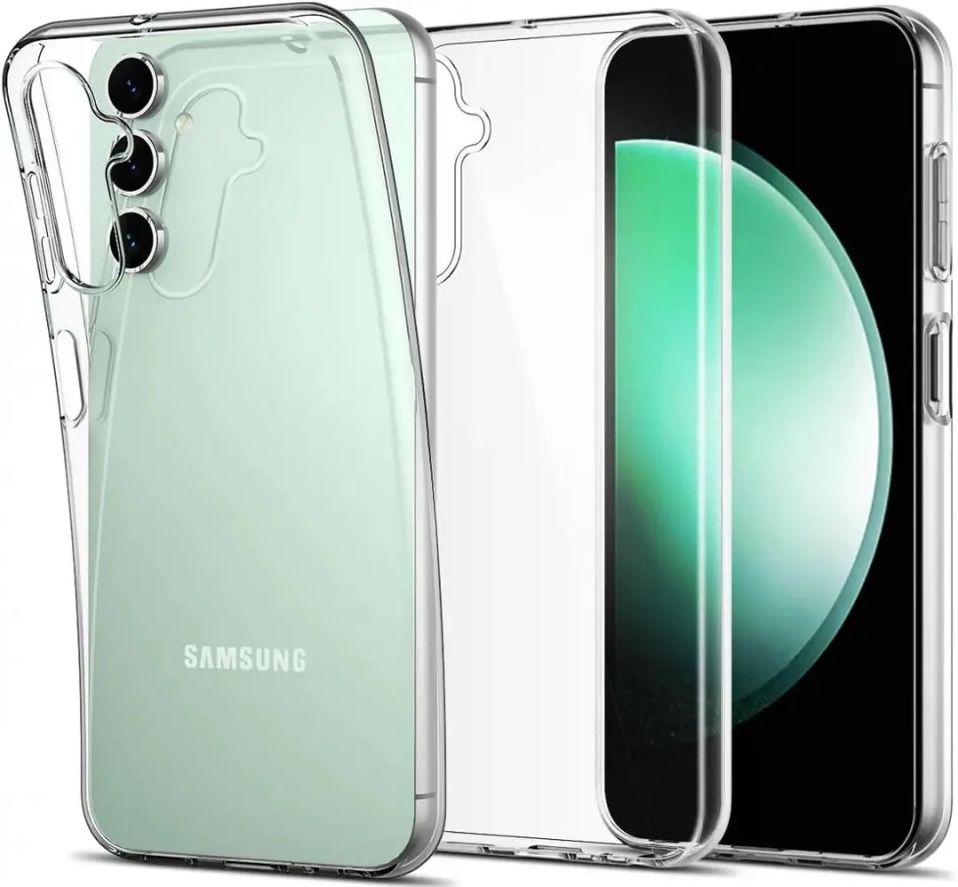 Selected Transparant TPU Hoesje Samsung Galaxy S23 FE