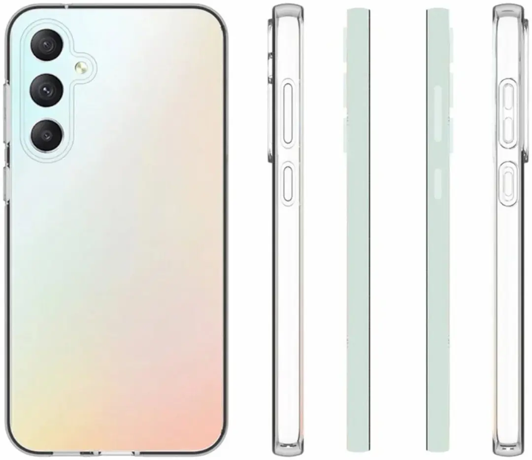 Selected Transparant TPU Hoesje Samsung Galaxy S23 FE
